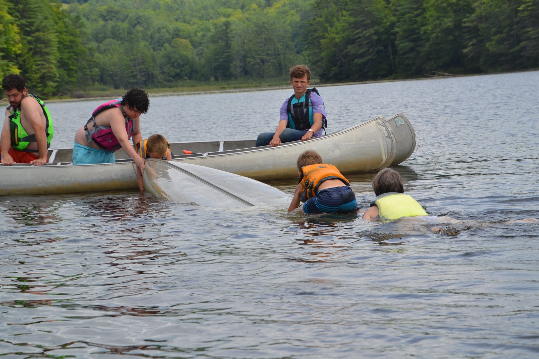 Canoe Rescue